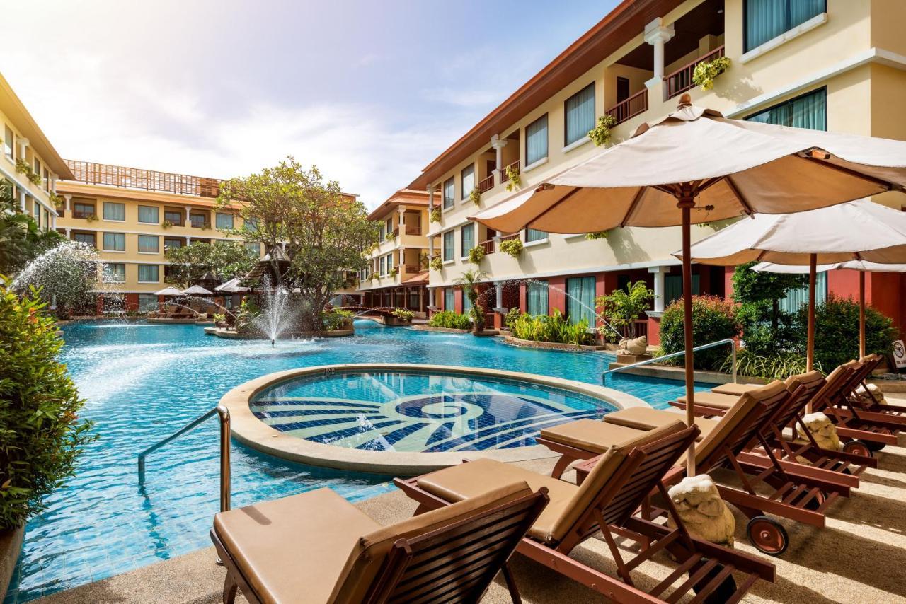 Patong Paragon Resort & Spa Sha Extra Plus Eksteriør bilde The Royal Paradise Hotel & Spa