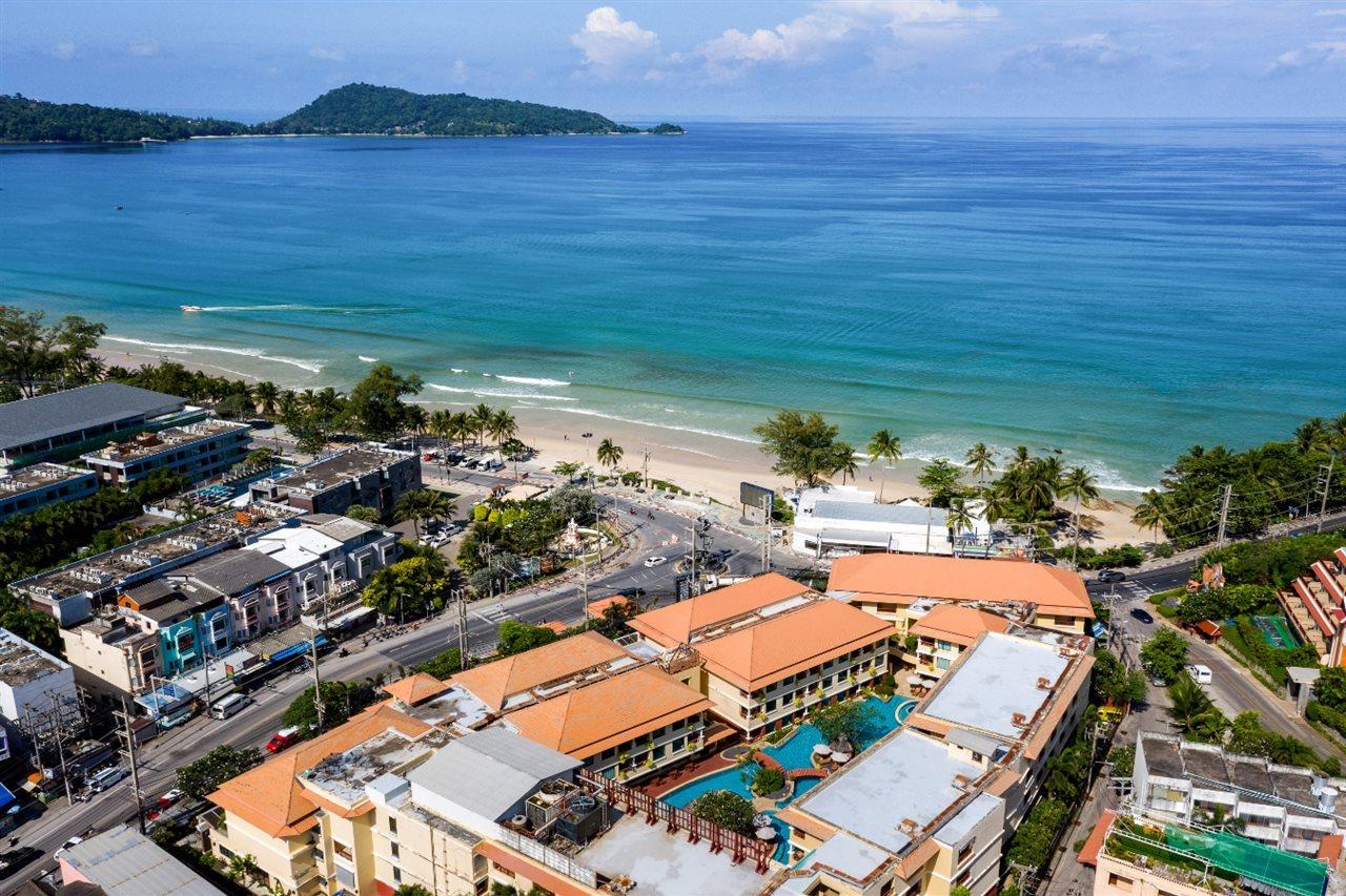 Patong Paragon Resort & Spa Sha Extra Plus Eksteriør bilde Phuket