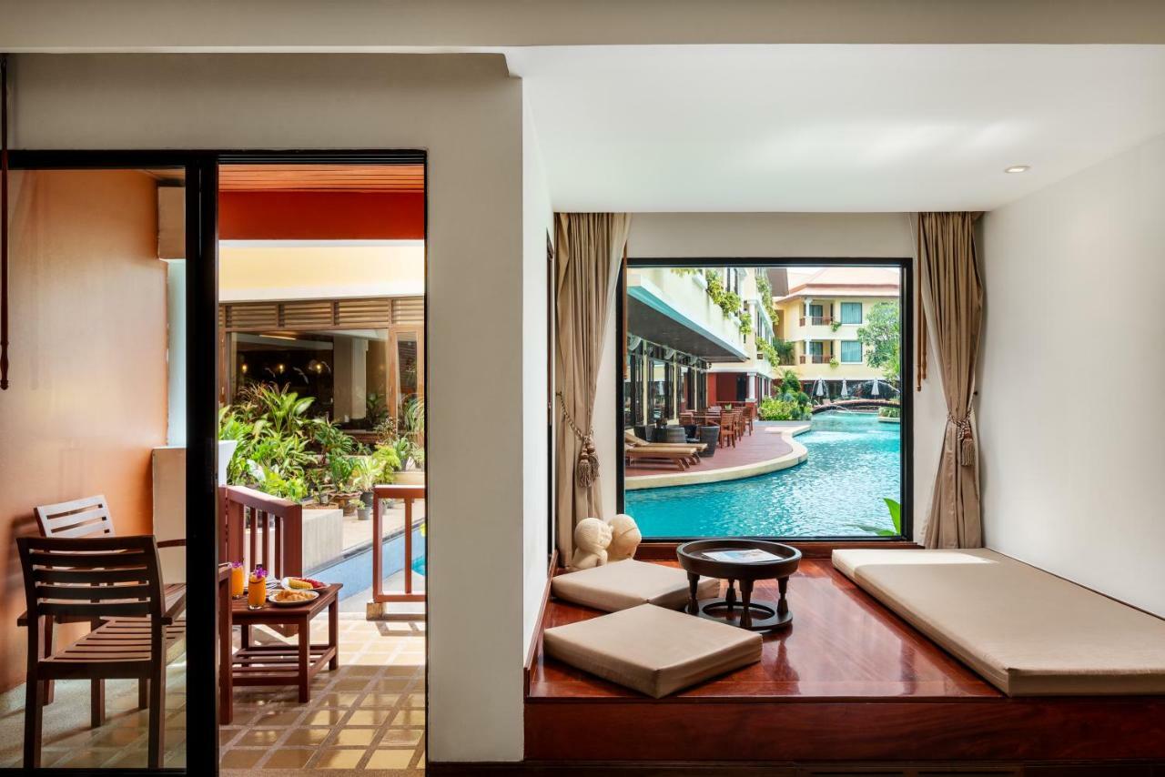 Patong Paragon Resort & Spa Sha Extra Plus Eksteriør bilde Deluxe Pool Access