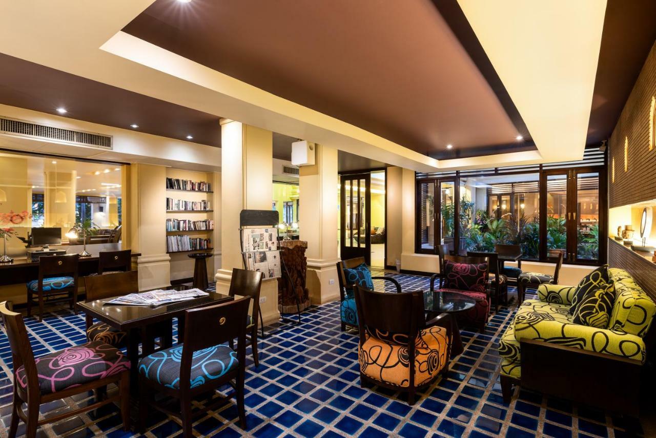 Patong Paragon Resort & Spa Sha Extra Plus Eksteriør bilde The Library