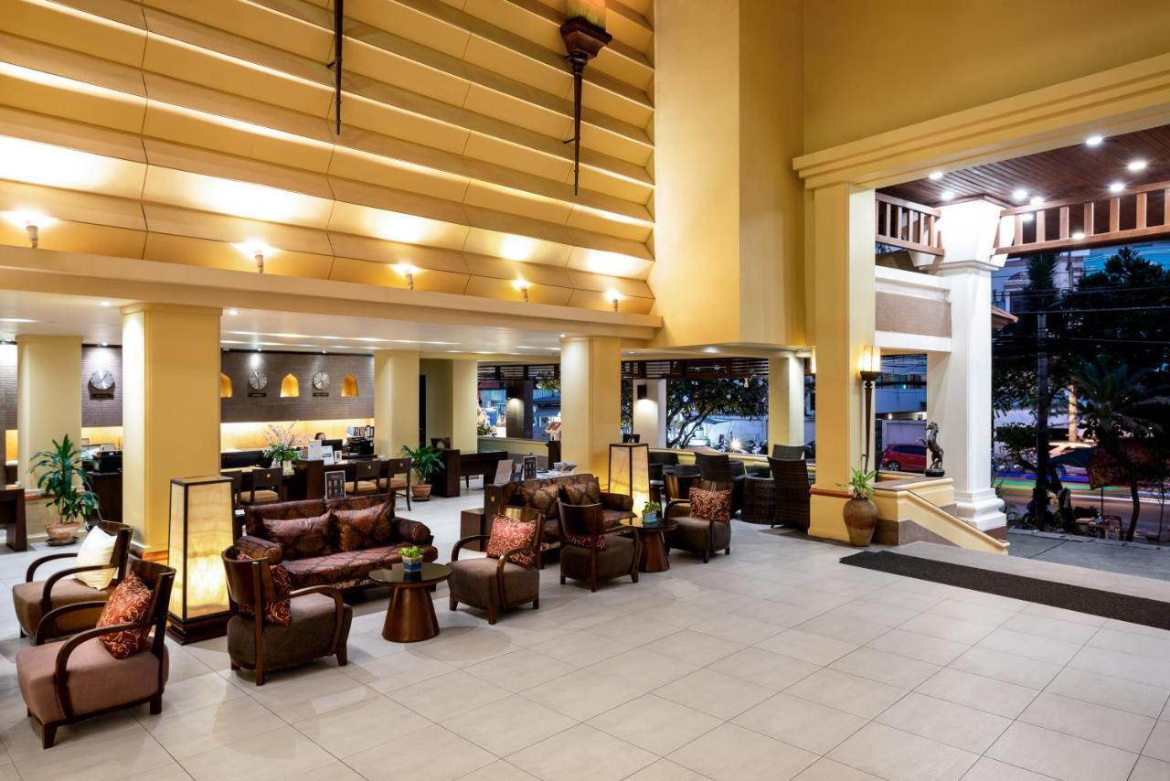 Patong Paragon Resort & Spa Sha Extra Plus Eksteriør bilde Lobby